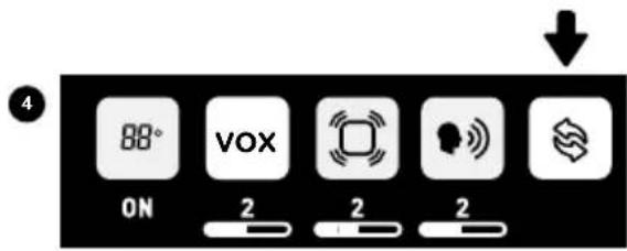 ANGELCARE ACAM1 - VERBINDEN DER ZUSÄTZLICHEN SENSORMATTE MIT DER NEUEN KAMERA (FÜR MODELL ACAM2) - 3