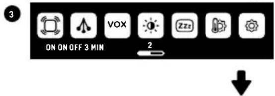 ANGELCARE ACAM1 - CÓM O VINCULAR LA ALMOHADILLA ADICIONAL CON SENSOR DE MOVIMIENTO A LA NUEVA UNIDAD DE CÁMARA (PARA EL MODELO ACAM2) - 2