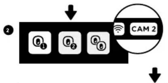 ANGELCARE ACAM1 - CÓM O VINCULAR LA ALMOHADILLA ADICIONAL CON SENSOR DE MOVIMIENTO A LA NUEVA UNIDAD DE CÁMARA (PARA EL MODELO ACAM2) - 1