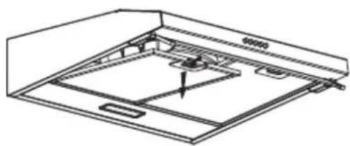 CANDY CFT623XALG - CARBON FILTER - 1