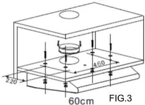 CANDY CFT623XALG - INSTALAÇÃO (VENTILACAO EXTERIOR) - 6