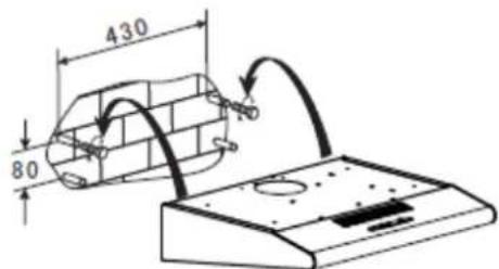 CANDY CFT623XALG - INSTALLATION (VENT OUTSIDE) - 4