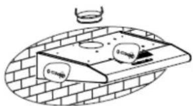 CANDY CFT623XALG - INSTALLATION (VENT OUTSIDE) - 5