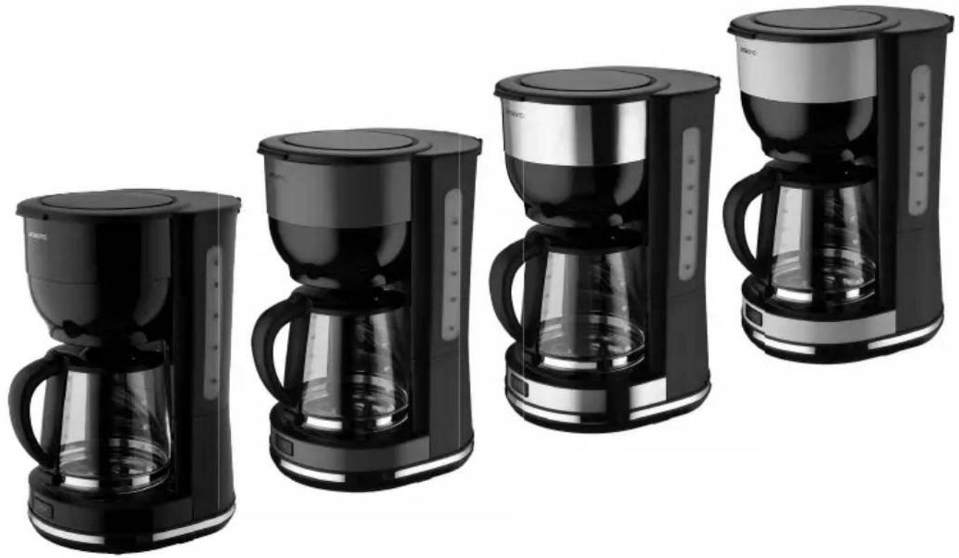 Ambiano GTCM03 - Retrokoffe ezetapparaat Machine à café rétro Retrokaff eemaschine - 1