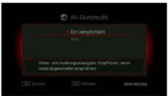 AVERMEDIA Live Streamer CAM 315PW315 - Schritt 2 A/V-Durchschleifen - 1