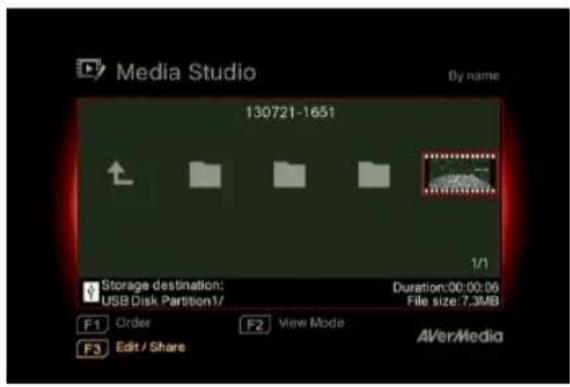 AVERMEDIA Live Streamer CAM 315PW315 - Aufnahmen/Schnappschüsse (Media Studio) - 2
