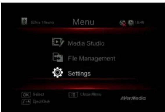 AVERMEDIA Live Streamer CAM 315PW315 - Capitolo 5. Menu OSD - 2