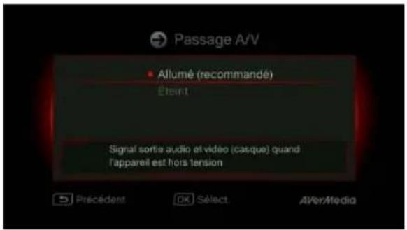 AVERMEDIA Live Streamer CAM 315PW315 - Etape 2 Passerelle Audio/Video (Pass-Thru) - 1