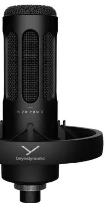 BEYERDYNAMIC M 90 Pro X - Vue d'ensemble du produit - 2