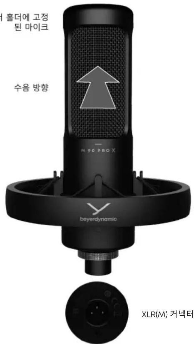 BEYERDYNAMIC M 90 Pro X - 读音 - 1
