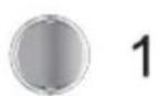 AMICA OKC6212RM - Kitchen hood controls - 2