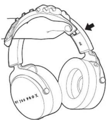 BEYERDYNAMIC DT 700 PRO X - 更换头箍垫 - 2