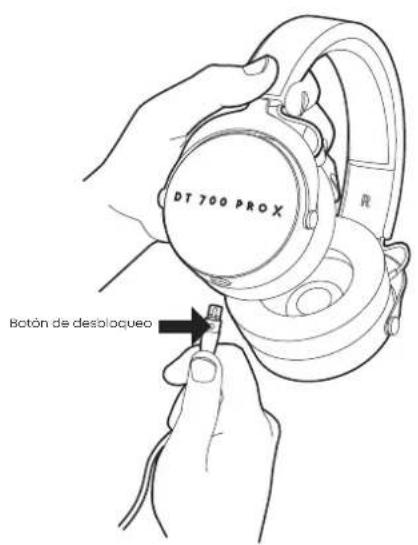 BEYERDYNAMIC DT 700 PRO X - CÓMOCONECTARELCABLE - 1