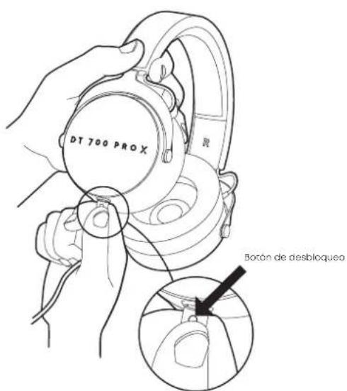 BEYERDYNAMIC DT 700 PRO X - CÓMOCONECTARELCABLE - 2