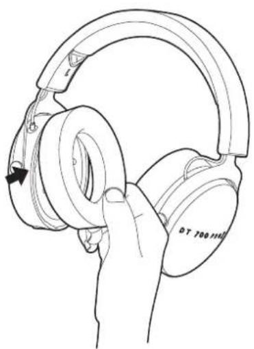 BEYERDYNAMIC DT 700 PRO X - 3AMEHA AMBIOLYP - 2