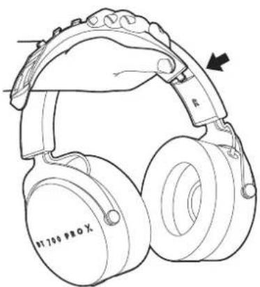 BEYERDYNAMIC DT 700 PRO X - REEMPLACEMENT DU BANDEAU DE L'ARCEAU SERRE-TÉTE - 2
