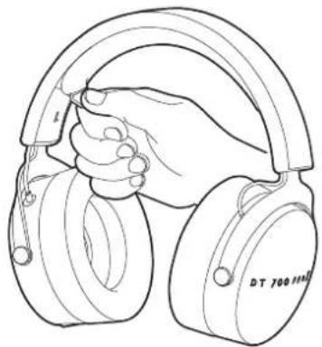 BEYERDYNAMIC DT 700 PRO X - 八卜卜卜卜の交换 - 1