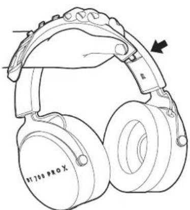 BEYERDYNAMIC DT 700 PRO X - 八卜卜卜卜の交换 - 2