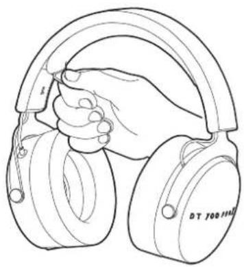 BEYERDYNAMIC DT 700 PRO X - SOSTITUZIONE DELL'IMBOTTITURA DELL'ARCHETTO - 1