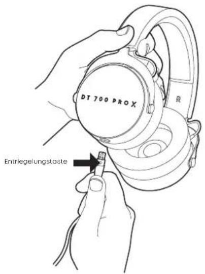 BEYERDYNAMIC DT 700 PRO X - KABEL ANSCHLIESSEN - 1