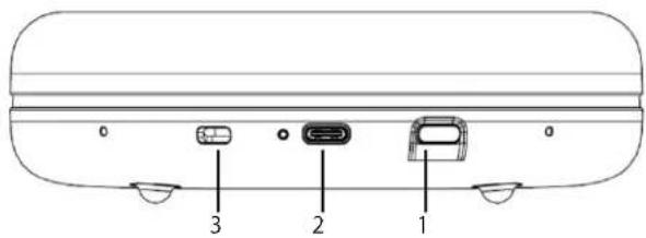 BEYERDYNAMIC Space - 製品の各部の名称 - 1