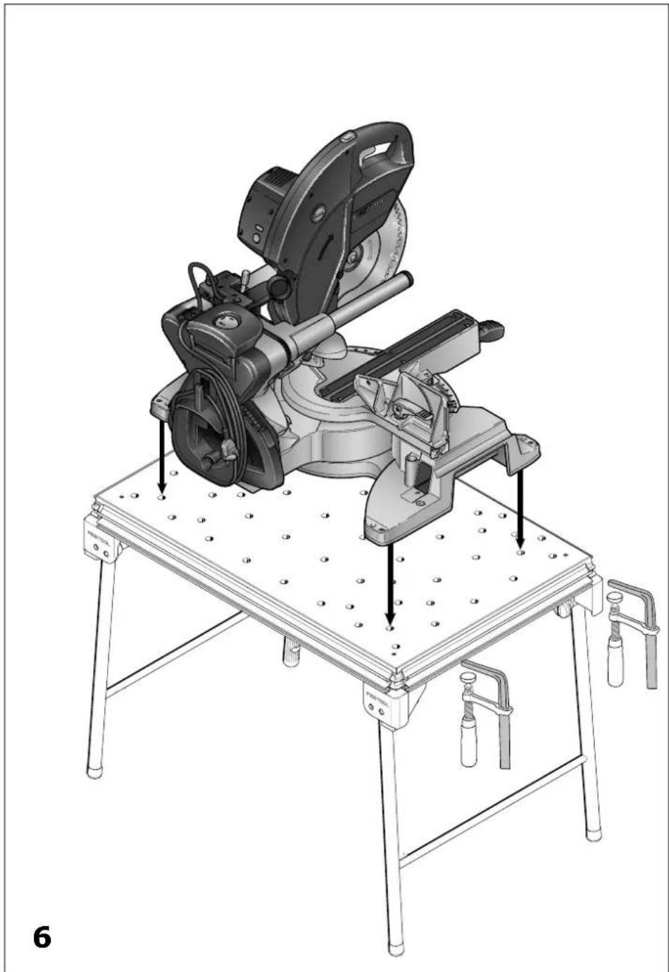 FESTOOL MFT3 Conturo - 5
