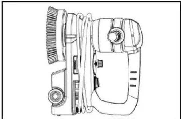 Kärcher BD 175 C - Shutting down - 2
