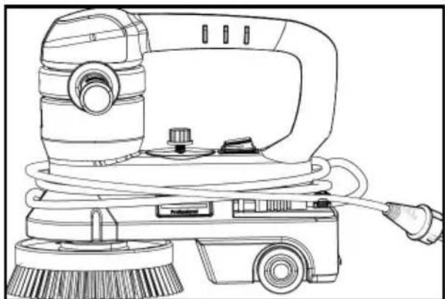 Kärcher BD 175 C - Messa fuori servizio - 1