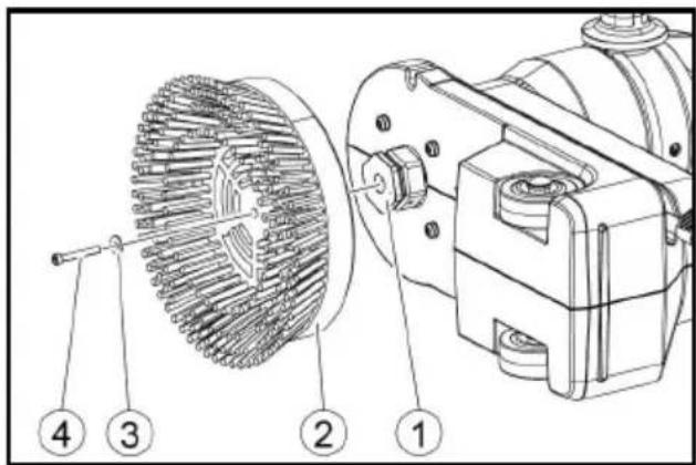 Kärcher BD 175 C - Nevarnost poskodovanja - 1