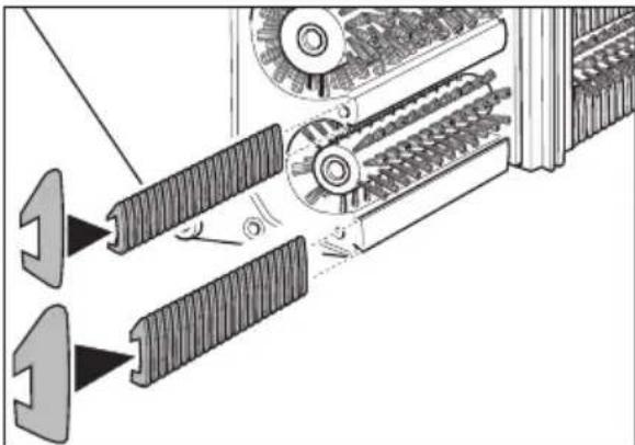 Kärcher BR 4735 Esc - Échanger les brosses - 1