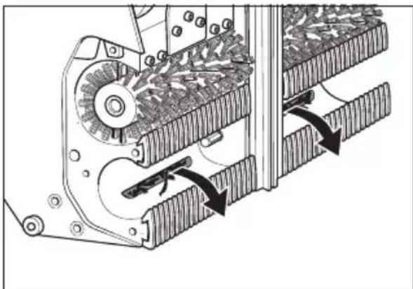 Kärcher BR 4735 Esc - Vyčistite nasávacie hubice - 1