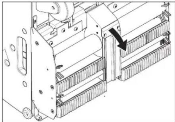Kärcher BR 4735 Esc - Sostituire la guida - 1