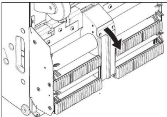 Kärcher BR 4735 Esc - Kılavuz rayın değiştirilmesi - 1