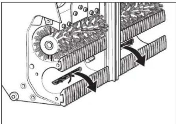 Kärcher BR 4735 Esc - Limpar os injectores de aspiração - 1