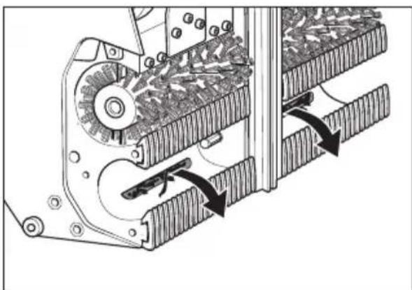 Kärcher BR 4735 Esc - Limpiar las boquillas de aspiración - 1