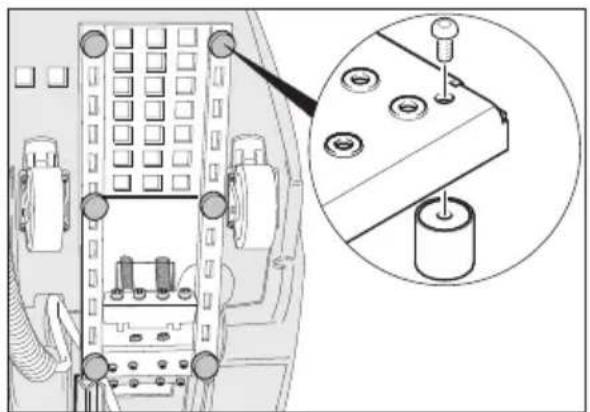 Kärcher BR 4735 Esc - Cambiar la funda - 1