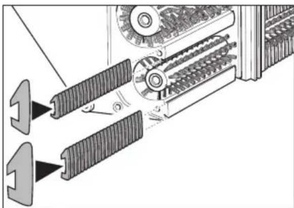 Kärcher BR 4735 Esc - Kemmīšu nomaina - 1