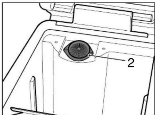 Kärcher BR 4735 Esc - Indicación: - 1