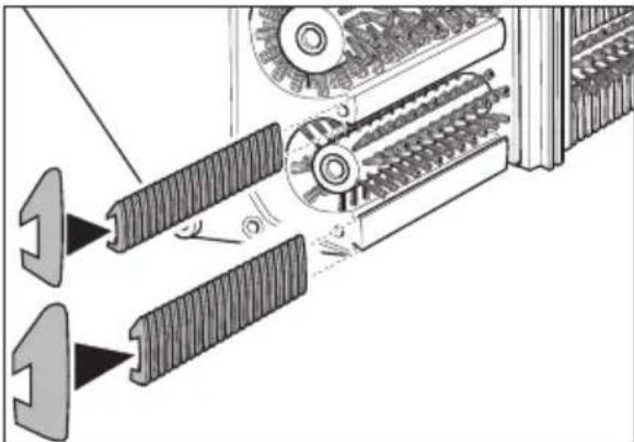 Kärcher BR 4735 Esc - Kammide väljavahetamine - 1