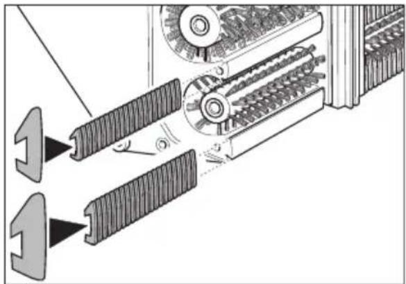 Kärcher BR 4735 Esc - Sostituire i pettini - 1