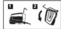 Kärcher BR 4735 Esc - Symbols on the machine - 6