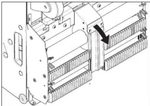 Kärcher BR 4735 Esc - Výměna vodicí tyče - 1