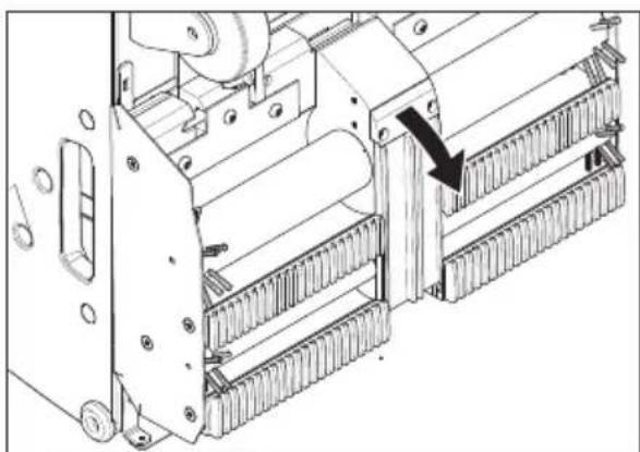 Kärcher BR 4735 Esc - Führungsschiene austauschen - 1