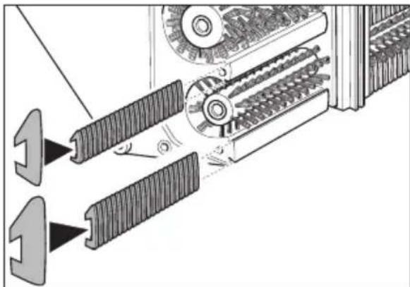 Kärcher BR 4735 Esc - Elementos de comando e de funcionamento - 7