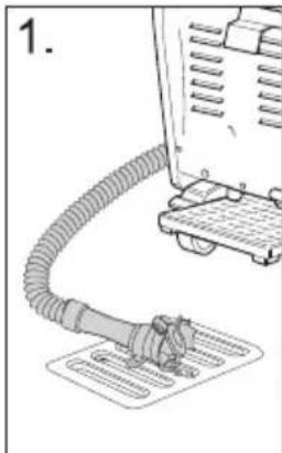 Kärcher BR 4735 Esc - Seadme seismapanek - 1
