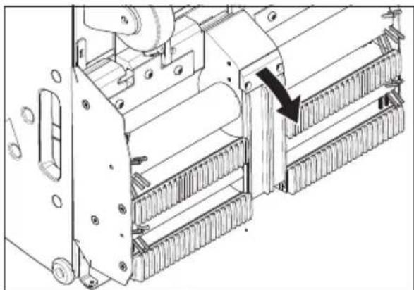 Kärcher BR 4735 Esc - Vymeňte vodiace lišty - 1