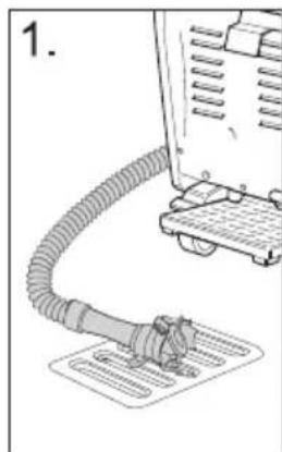 Kärcher BR 4735 Esc - Cihazın kapatılması - 1