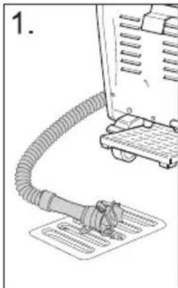 Kärcher BR 4735 Esc - Turn off device - 1