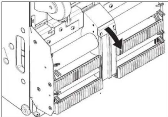 Kärcher BR 4735 Esc - Kreipiamojo bėgelio keitimas - 1