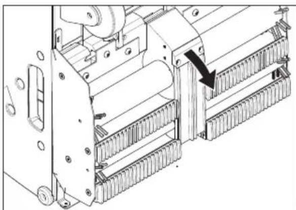 Kärcher BR 4735 Esc - Replacing the guide rails - 1
